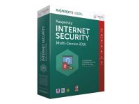 Logiciel-Antivirus Kaspersky Internet Security 2016 Boite - 1 An / 5 PC