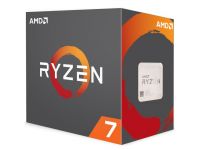 Processeur AMD Ryzen 7 1700X - 3.4GHz/16Mo/AM4/Ss ventil./BOX