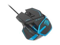 Souris MAD CATZ R.A.T TE Matte Noir/Bleu - 8200 DPI