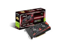 Carte Graphique Asus EX-GTX1050TI-4G - GTX1050Ti/4Go/DVI/HDMI/DP
