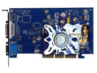 GF FX6200A - 512Mo/VGA/DVI/AGP