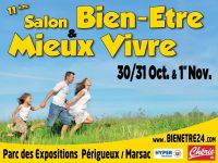 11eme Salon Bien-Etre & Mieux Vivre de Perigueux