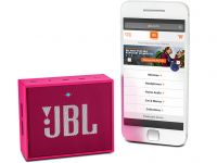Enceinte PC JBL Go - Rose