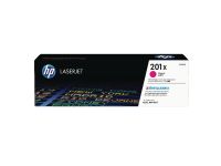 Consommable Imprimante HP Toner 201X Magenta 2300p - CF403X
