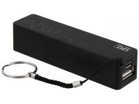 Accessoire Téléphonie T'nB Batterie de secours universelle 2000mA noire