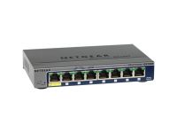 8 Ports 10/100/1000Mbps - GS108T v2
