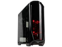 Boîtier PC Kolink Aviator V - mT/sans Alim/ATX/fenêtré/Noir