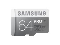 Mémoire APN/GSM Samsung Micro SDXC 64Go PRO UHS I Class 10 MB-MG64D/EU