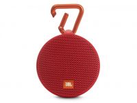 Enceinte PC JBL Clip 2 - Rouge