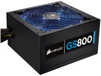 ATX 800 Watts Gaming Series GS800 80+