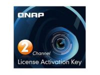 Serveur NAS Qnap Pack 2 Licences Surveillance Station PRO