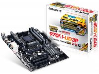 970A-UD3P - 970/AM3+/DDR3/2xPCI-E/ATX
