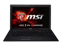 Ordinateur Portable MSI GP60 2QE-1007XFR - i5-4210/4Go/500Go/GT940/15.6/FD
