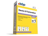 Logiciel-Application EBP Devis & Facturation Pratic 2016 + VIP