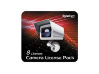 Serveur NAS Synology Pack 8 licences pour caméras