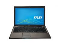 Ordinateur Portable MSI CR61 2M-277XFR - P3550/4Go/500Go/15.6