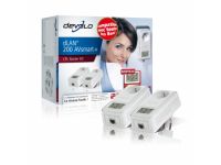 dLAN 200 AVsmart+ (200Mb) avec prise - Pack de 2