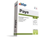 Logiciel Application EBP Paye PRO OL 2017 monoposte