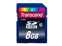 Mémoire APN/GSM Transcend SDHC 8Go TS8GSDHC10 class 10