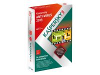 Anti-Virus 2013 Boite - 1 poste / 1 An