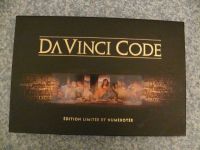 davinci code, coffret, contenant le fameux cryptex