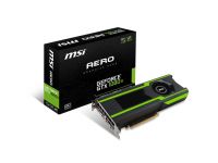 Carte Graphique MSI GTX 1080 Ti AERO 11G OC - 1080Ti/11G/DP/HDMI