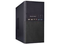 Boîtier Smartteck DESTRA - mT/Sans Alim/mATX/USB3.0/Black