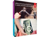 Logiciel-Application Adobe Photoshop Elements 12 + Premiere Elements 12