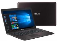 PC Portable Asus X756UQ-TY118T Marr. - i5-7200/6G/1T/GT940/17.3