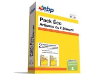 Logiciel Application EBP Pack Eco Artisans du Bâtiment 2017