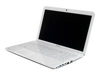 PC Portable Toshiba C855-20M Blanc - i3-2370/4Go/640Go/15.6