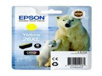Cartouche d'encre Jaune 26XL - T2634