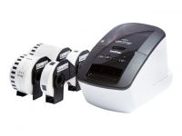 Imprimante Brother Thermique pour étiquettes - QL-710W + 4 conso DK