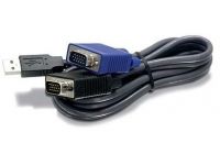 Câble KVM TK-CU06 USB Mâle-Mâle 1.8m