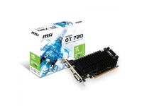 Carte Graphique MSI N720-1GD5HLP - GT720/1Go DDR5/DVI/HDMI