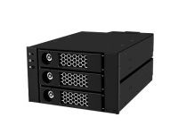 Backplane 3 x SATA Noir (2 Baies 5