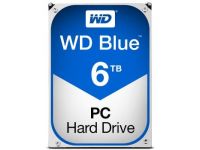 Disque Dur WD 6To Blue 64Mo SATA III 6Gb - WD60EZRZ