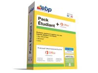 Logiciel-Application EBP Pack Etudiant 2016 - Offre Spéciale MS 2013