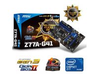 Z77A-G41 - Z77/LGA1155/DDR3/PCI E/ATX