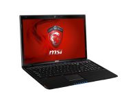 PC Portable MSI GE60 0NC-665XFR - i5-3210/4Go/500Go/GT650/15.6