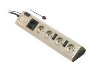 Parasurtenseur 5 prises+Capteur IR - S5 ECO TV