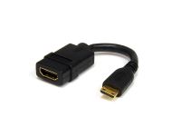 Connectique TV/Hifi/Video StarTech Convertisseur HDMI Femelle - HDMI Mini Male