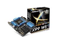 Carte Mère ASRock X99WS-E - X99/LGA2011-3/DDR4/4xCF/4xSLI/EATX