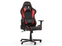 Siège PC Gamer DXRacer Formula OH/FH08/NR - Noir/rouge/Simili Cuir/3D