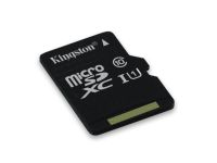 Carte mémoire Kingston Micro SDXC 64Go Class 10 + Adapt SDC10G2/64GB