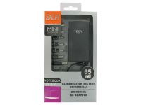 Accessoire Portable DLH Energy Adapateur Secteur universel Mini 65W - DY-AI1838N
