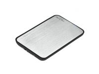 USB2.0 pour DD 2'1/2 SATA Alu brossé - BEMIP25B3C9