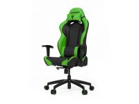 Siège PC VERTAGEAR Racing Series SL2000 - Noir/Vert/Simili Cuir/4D