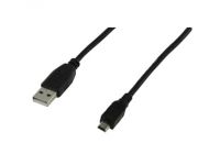 Câble Mini USB - USB 2.0 A - 1.2m