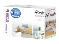 Objets Connectés Heden H.ome Pack First Home Living Center + 4 accessoire